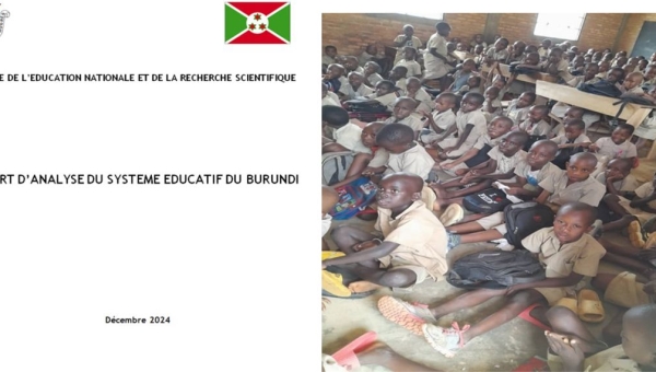 Alerte sur l’école au Burundi : des réformes sans effet face à la crise des effectifs